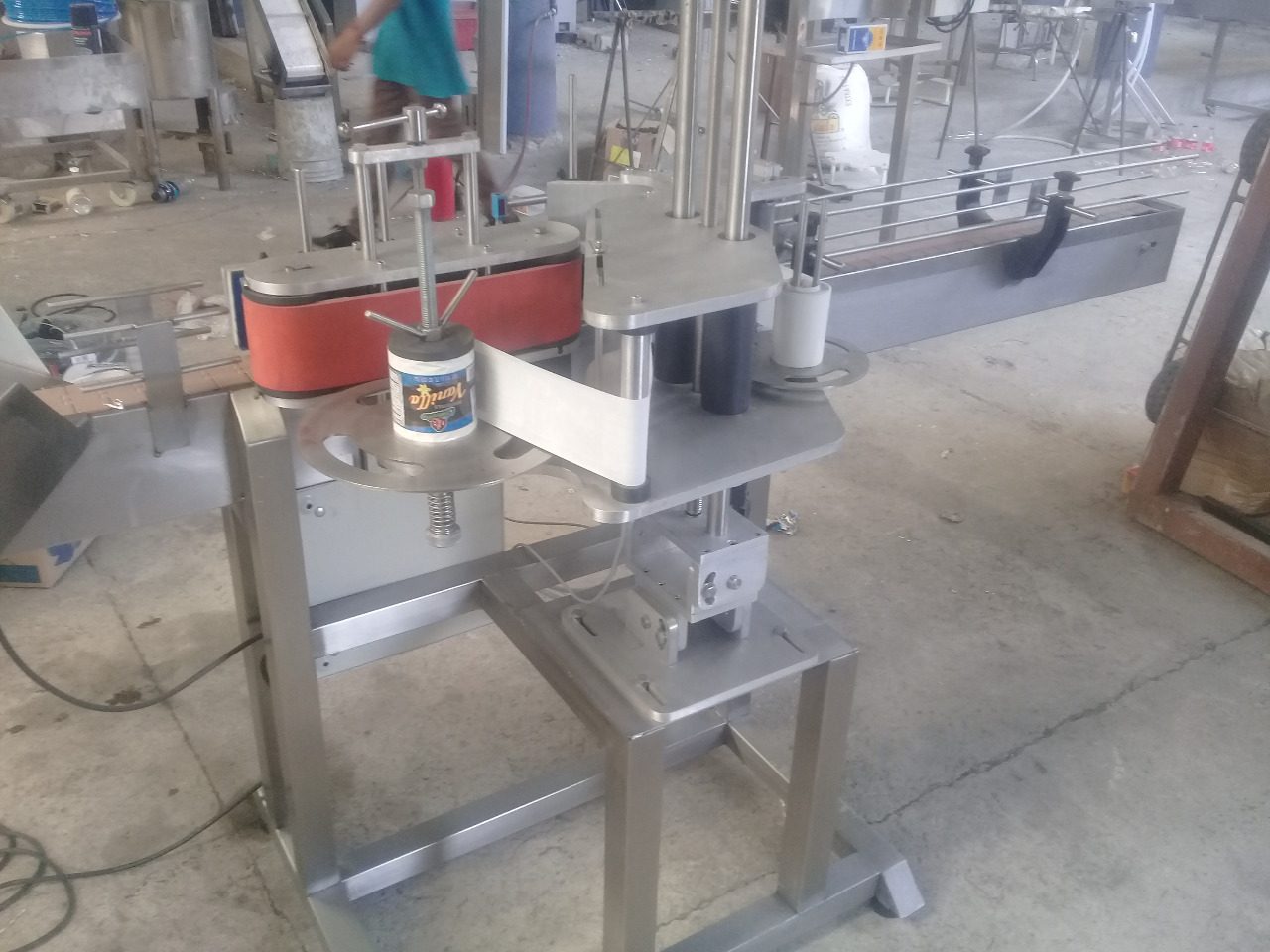Etiquetadora automática