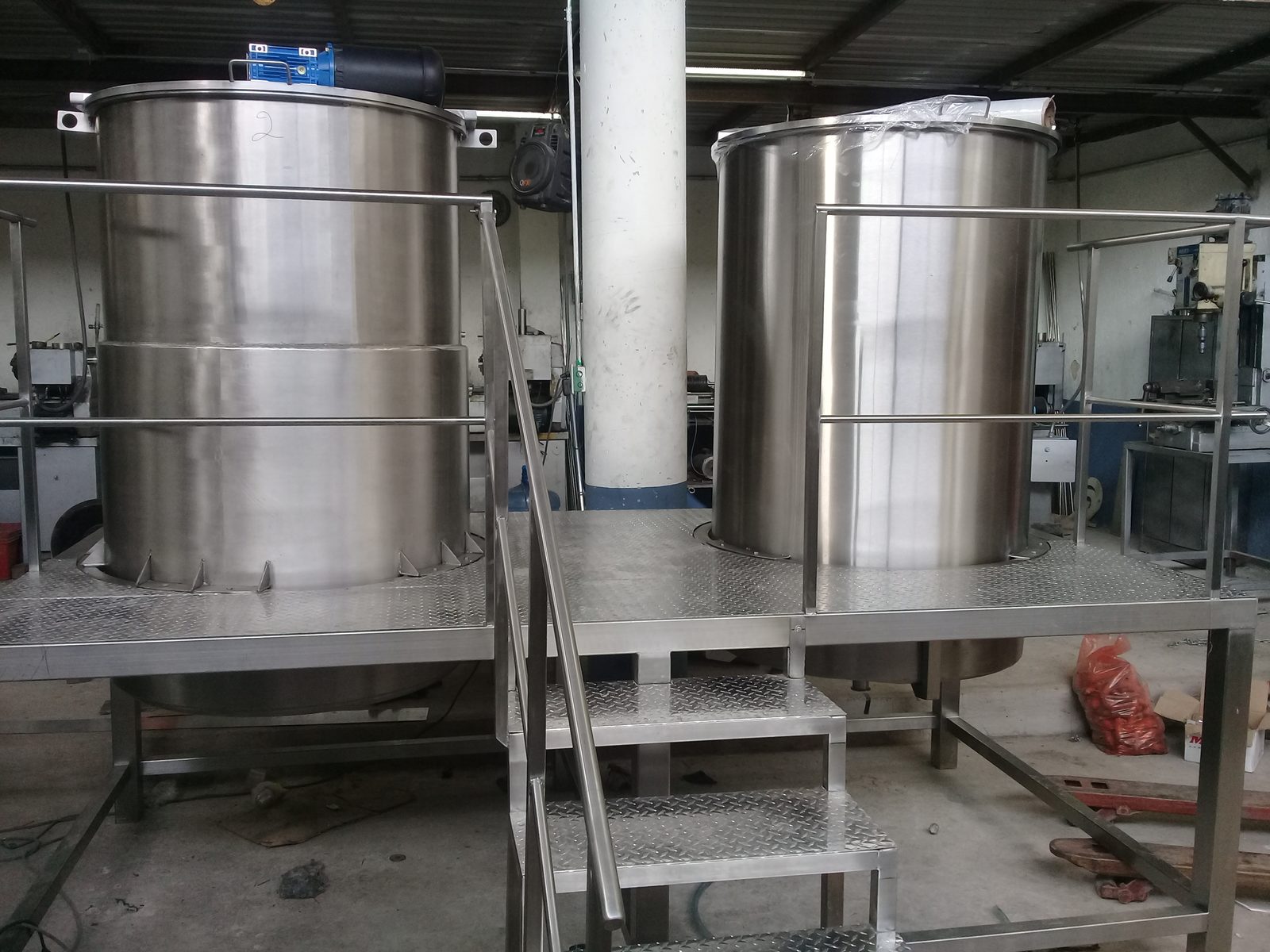 Tanques y agitadores